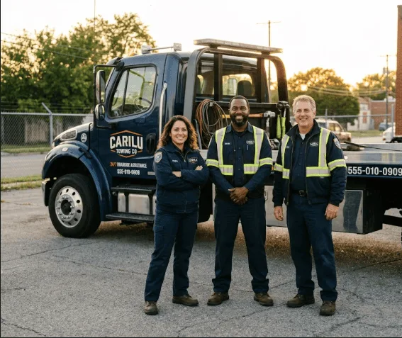 Heavy Duty Towing company in Dickson, TN